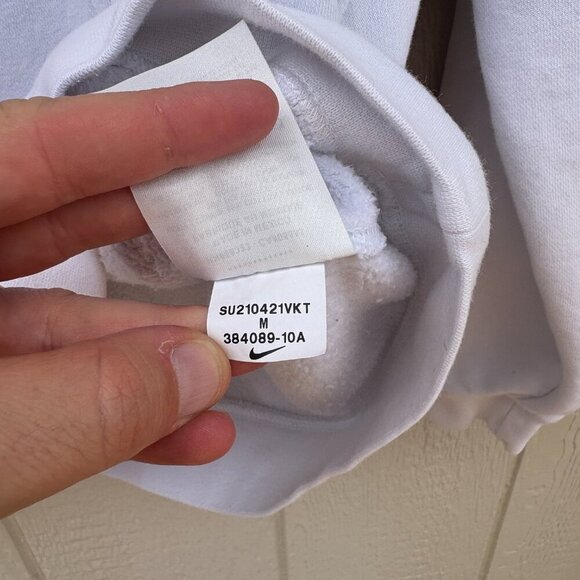 Nike x Drake Certified Lover Boy Hoodie Adult Medium White Embroidered Rose - Picture 5 of 12